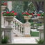 After image of an Italian garden near Pasadena transformed with a ballustrades, 